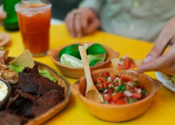 Een dagje Mexicaans eten