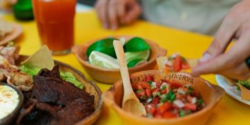 Een dagje Mexicaans eten