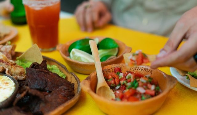 Een dagje Mexicaans eten