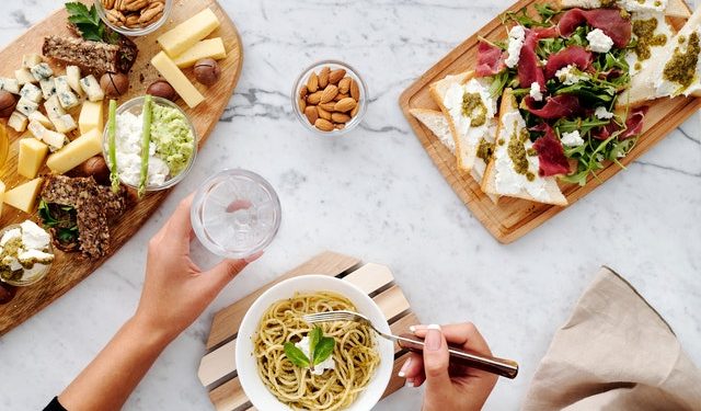 verschillende keukens