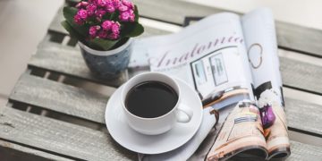 Geniet van een heerlijk kopje koffie doorheen de dag