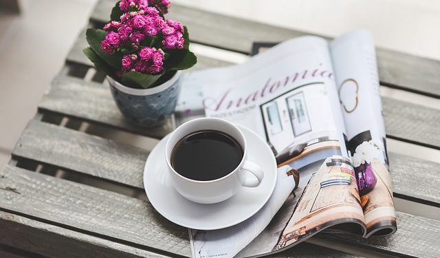 Geniet van een heerlijk kopje koffie doorheen de dag
