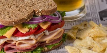 Geniet van een heerlijke lunch bezorgd aan huis
